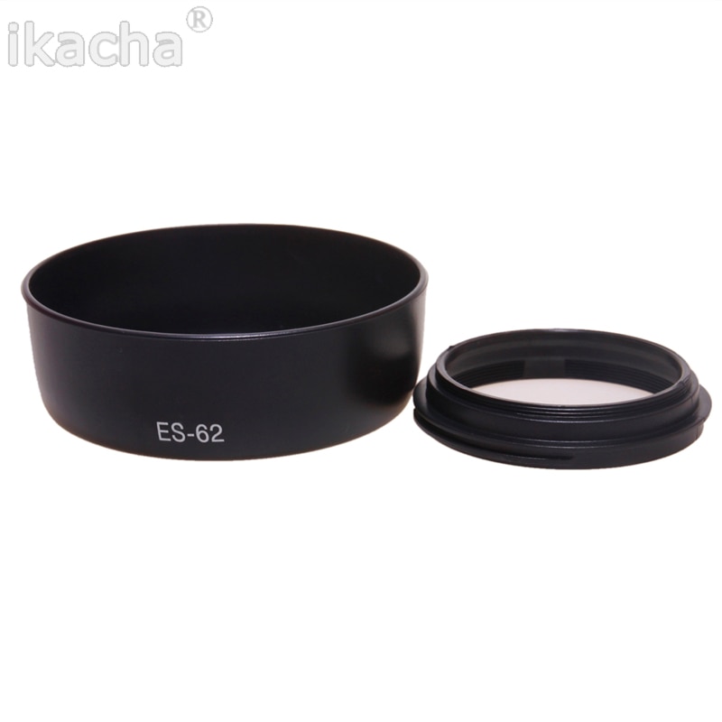 ES-62 pare-soleil pour CANON EOS 550D 600D 650D 1100D EF 18-55mm 55-250mm 50mm F1.8 II