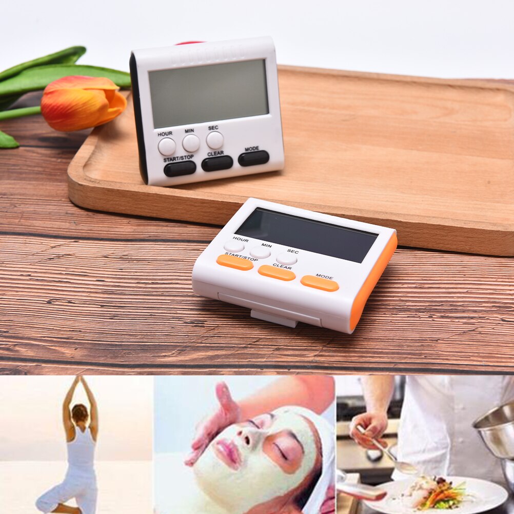 Multifunctional Countdown Timer Kitchen Timer Alarm Clock Kitchen Timer Alarm Clock Home Cooking Supplies