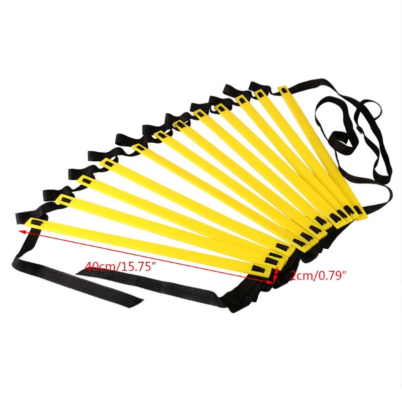 Agility Ladder Adjustable Speed Ladder Speed Training Flexibility for Football
