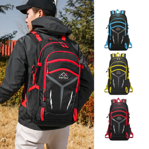 Mænd drenge stor rygsæk stor rygsæk fiskeri sport rejser vandretur skoletaske 40l 60l