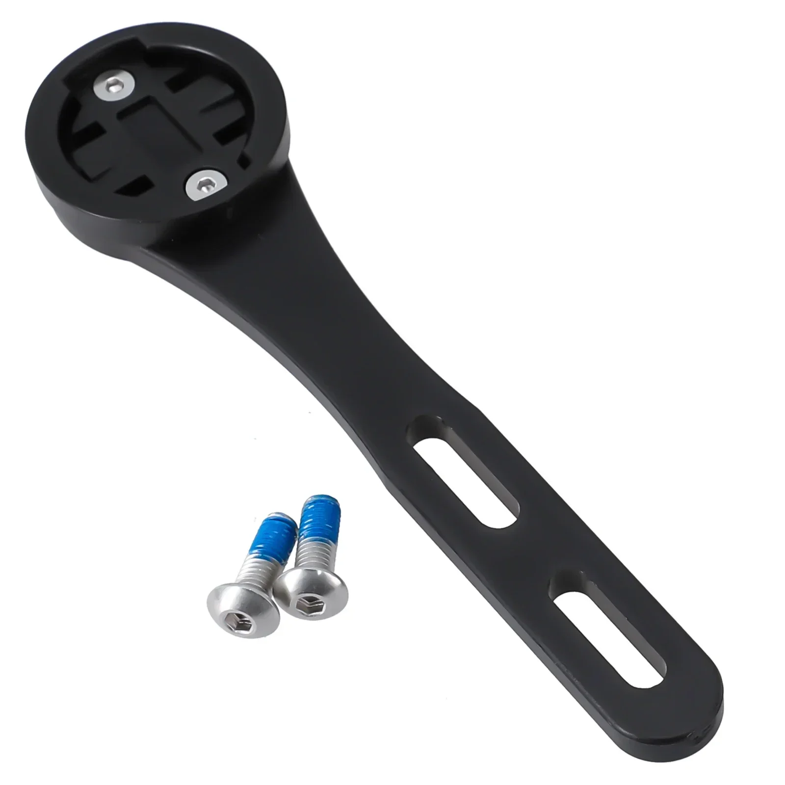 superior para soporte de computadora con manillar integrado para Garmin Lightweight Black 1x montaje incluido