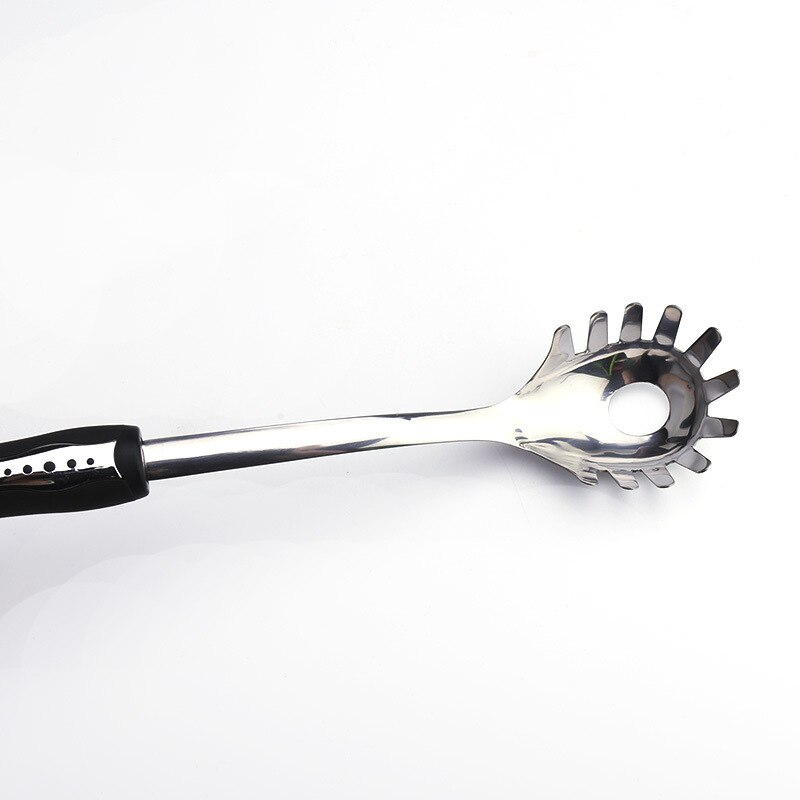Stainless Steel Pasta Spoons With Long Handle Spaghetti Spoons Pasta Tools For Noodles Kitchen Accessories Gadget Pasta Scoops