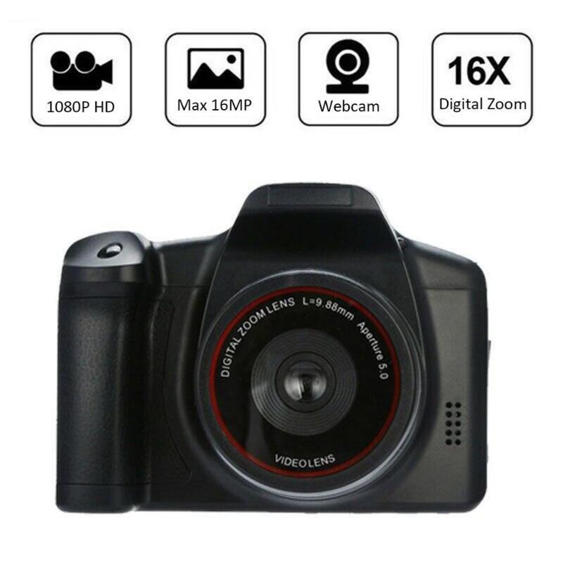 16 Million Pixel Home DSLR Camera Digital Dslr Camera Film HD 1080P High Digital Resolution 16X Zoom