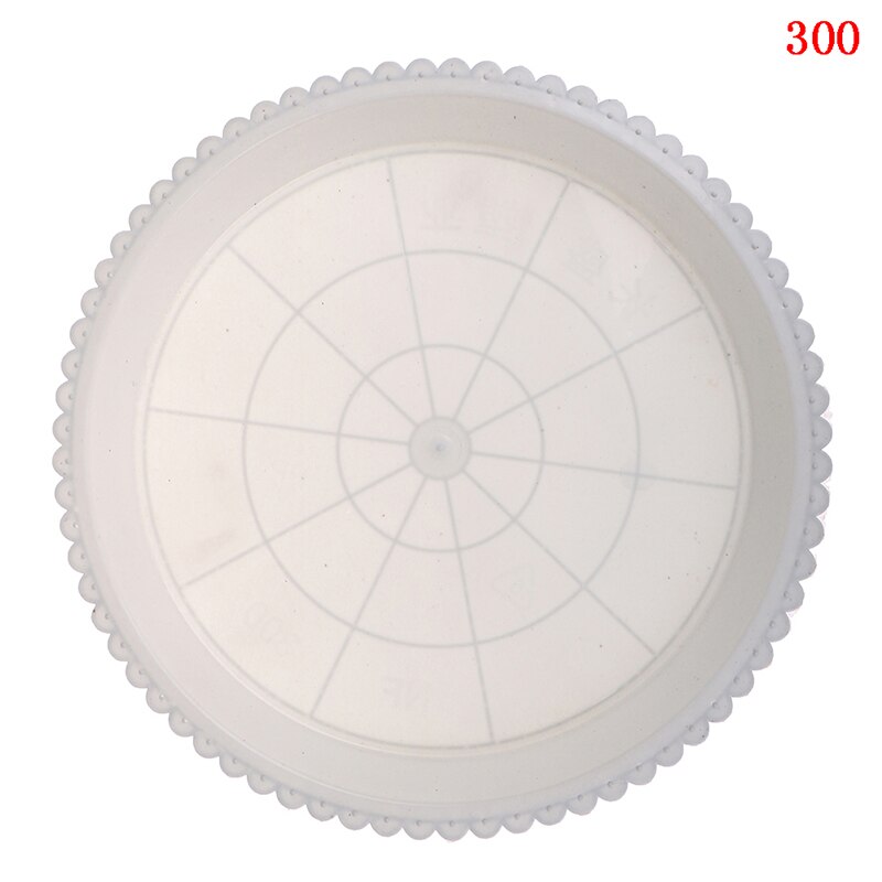 Ronde Plastic Bloempot Lade Duurzaam Plastic Plant Bloem Pot Gloss Planter Home Tuin Decoratie: 300