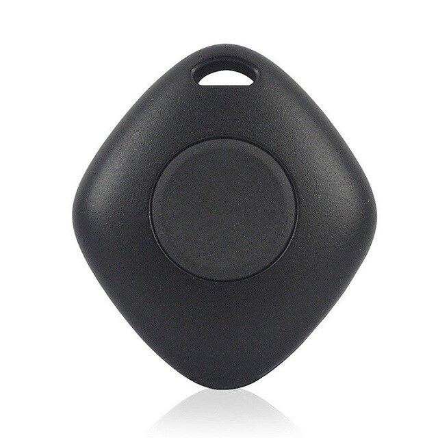 Mini Anti Verloren Alarm Key Finder Smart Tag Bluetooth Tracer Positie Locator Portemonnee Kat Hond Kind Itag Tracker Key finder: Black