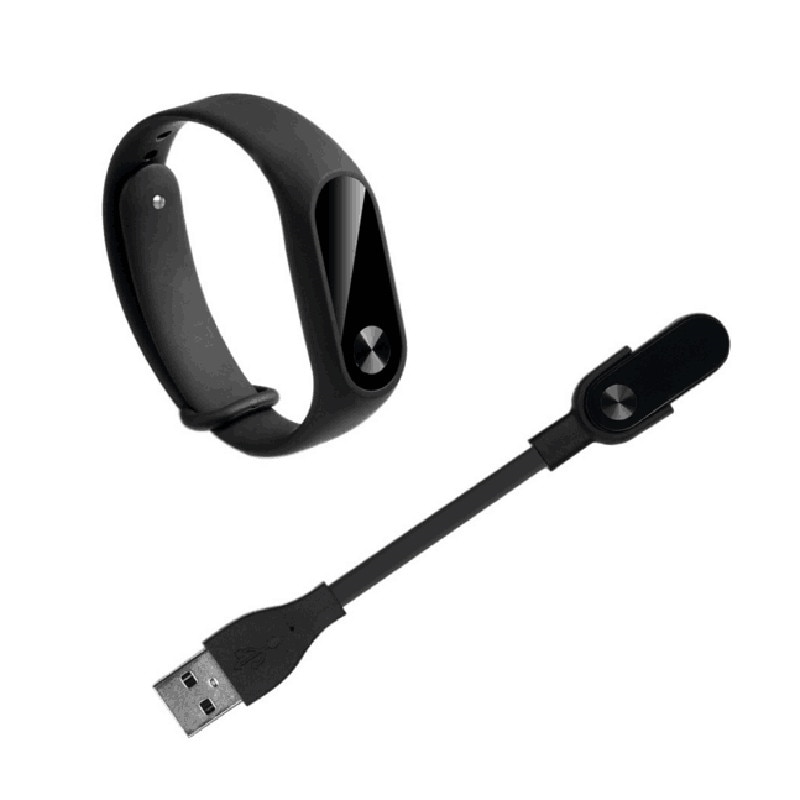 voor Xiao mi mi band 2 Charger cable Hand Ring Charger Cord Smart Armband Mi Band 2 accessoires USB Data Opladen Lijn