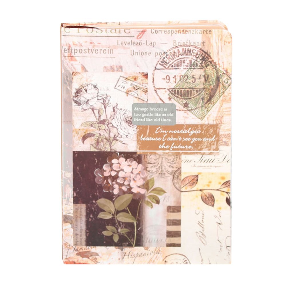 Notebook College Journals Retro Notebooks Hardcover Notebooks A5 Student Book Kraft Paper Color Journals: B