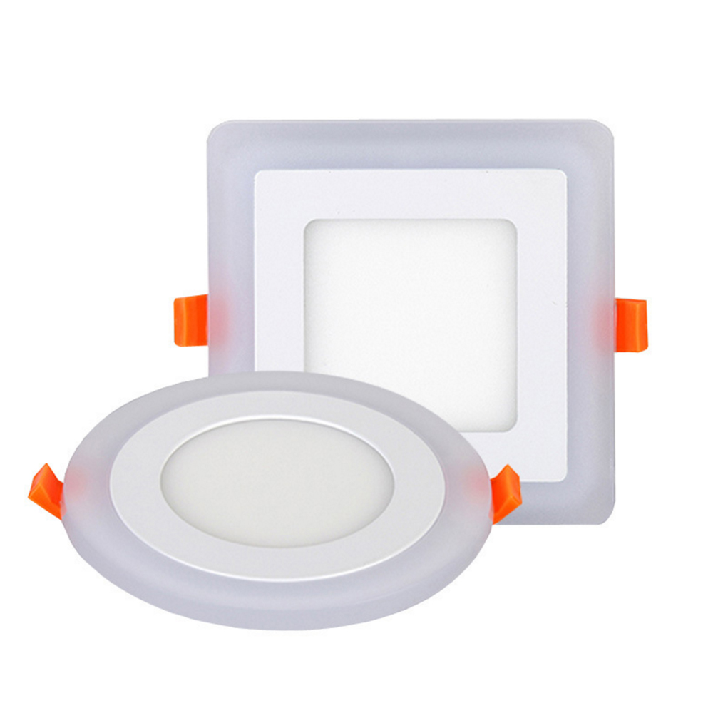 Megaluz Led Plafon 9w Megaluz S09W09IB Lampara De Techo Led Empotrable 9W, Plafones Lampara Empotrar Techo