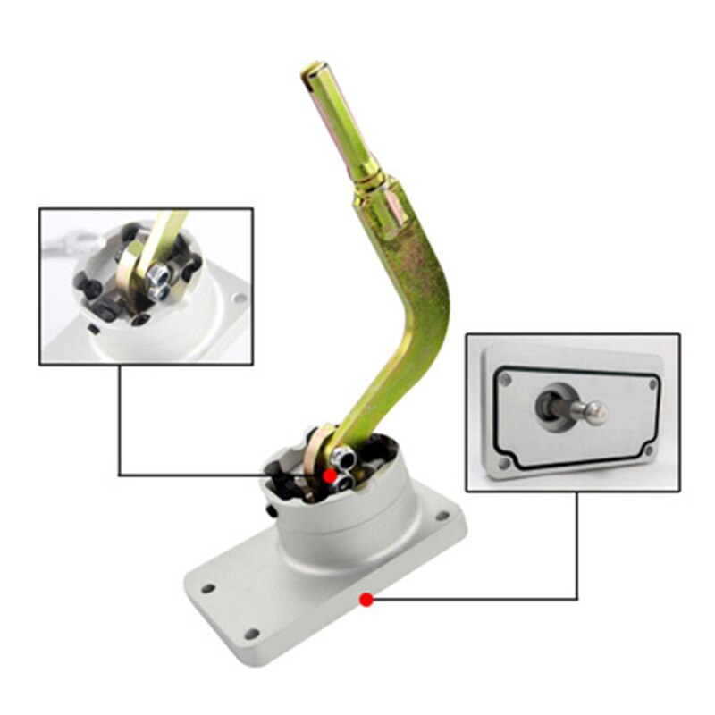 Short Shifter for Holden Commodore VT VU VX VY VZ LS1 V8 T56 Short Shifter Silver