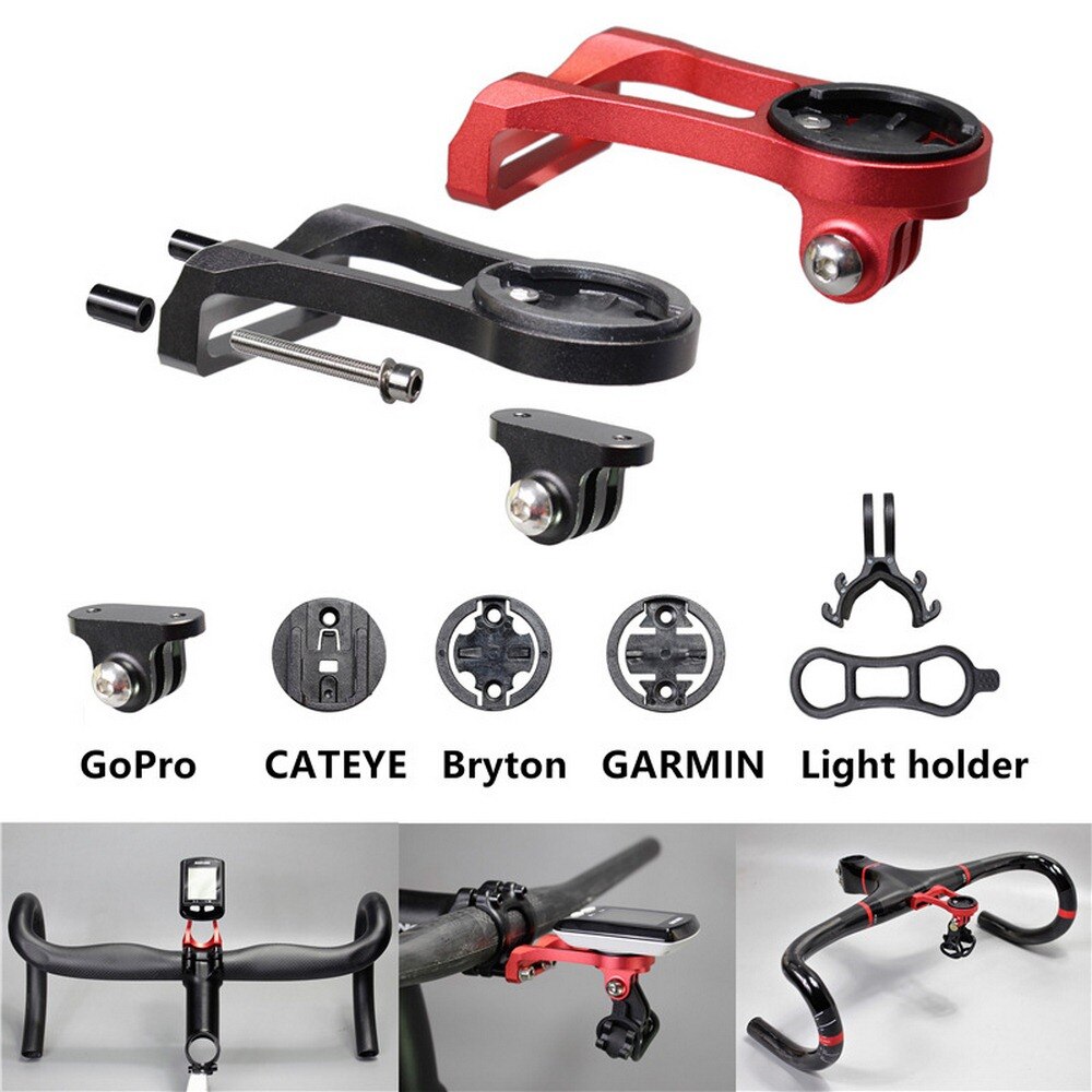 Bike Computer Out front Mount Bracket Bike Stem Holder for iGPSPORT Garmin Bryton