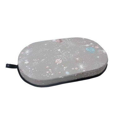 Baby Bad Kneeler Pad Antislip Baby Bad Mat Waterdicht Doek Afdrukken Cushioned Kneeler Comfortabele Dikke Knielen Kussen: 3