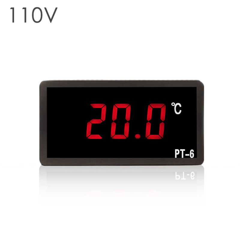 Digital kylmätare, elektronisk termometer med hög precision  , 1pc: 100v