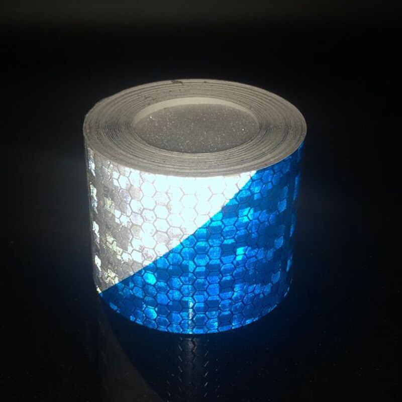 Car Reflective Tape Sticker Automobile Motorcycles Safety Warning Tape Reflective Film Car Stickers
