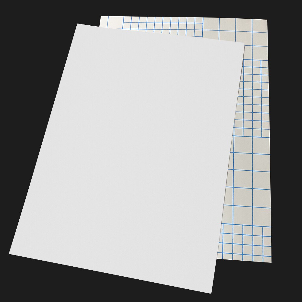 10 fogli pellicola opaca su carta adesivo adesivo laminazione a freddo pellicola stella puntini vetro rotto modello A4 plastica pacchetto fai da te