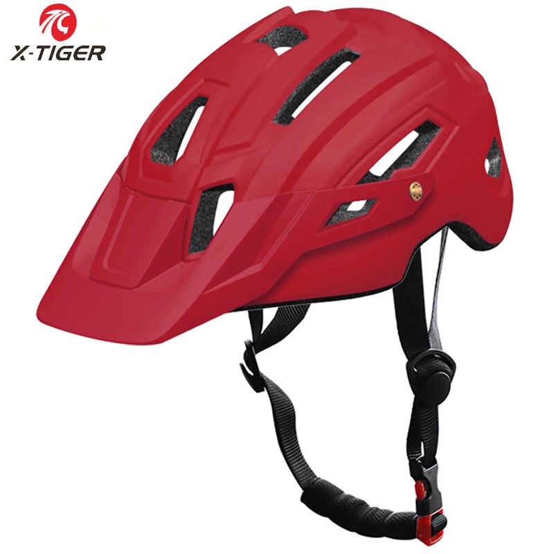 X-tiger kvinde cykelhjelm integral-mold cykel mountainbike hjelm ultralet cykelhjelm eps+pc cover mtb cykelhjelm: X-tk -0804