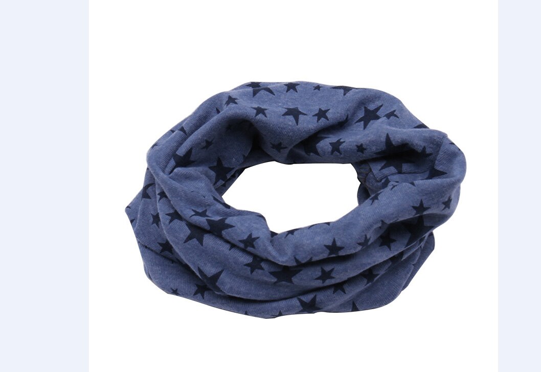 Châle doux en coton pour enfants, écharpe, châle doux, pour garçons et filles, foulard , accessoires pour bébés: Marine Bleu