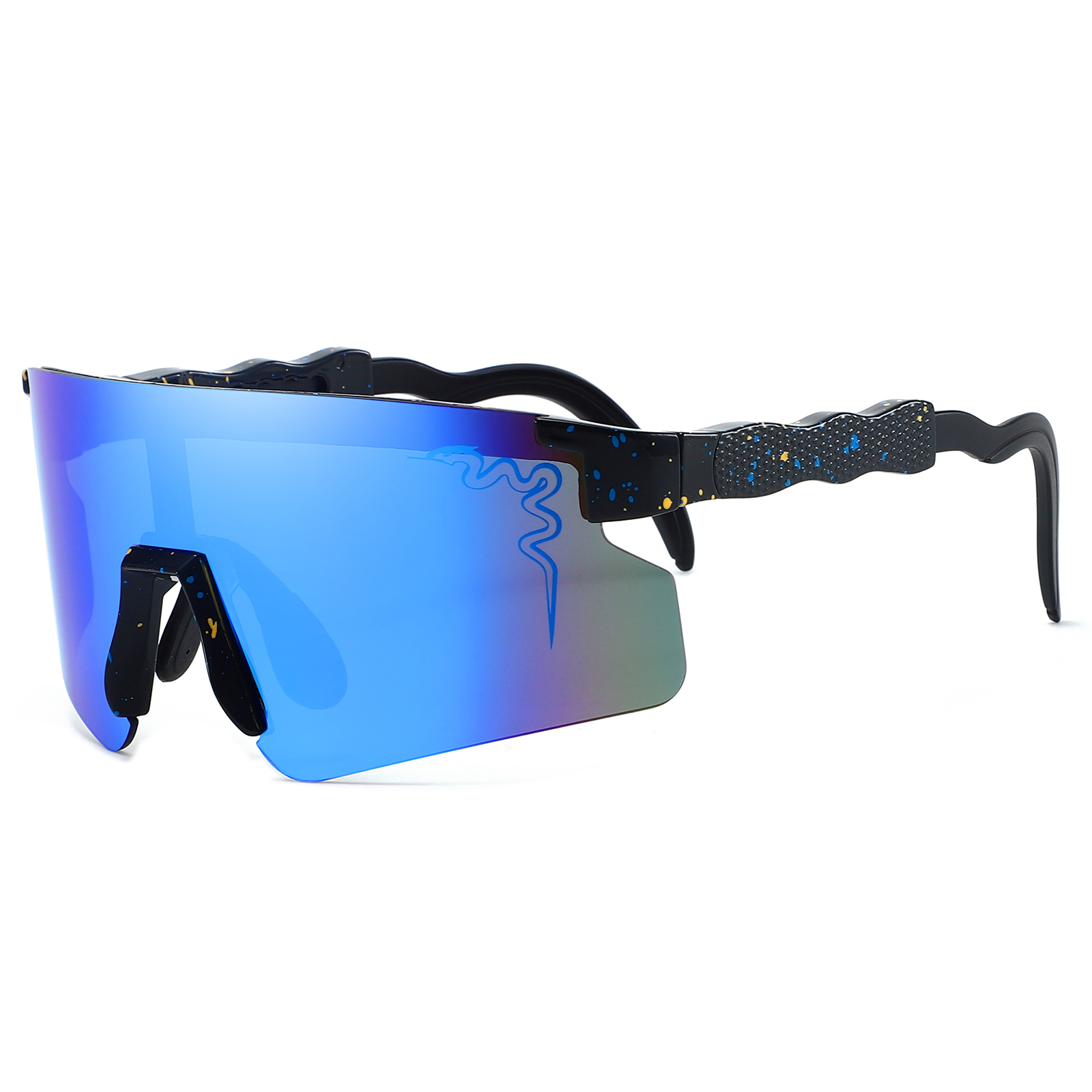 Jugend Sonnenbrille Jungen Mädchen freundlicher Baseball Sonnenbrille Kleiner Kopf Erwachsene Männer Frauen Brillen draussen Radfahren Fahren Schattierungen Sport: Grau