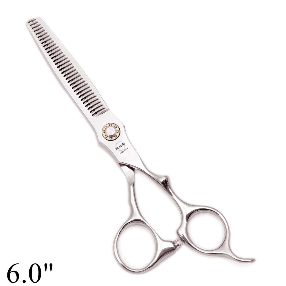 Paarse Draak 5.5 "6" Kapper Kappers Schaar Professionele Jp 440C Haar Knippen Schaar Dunner Schaar Z9009: Z9024-T-6N