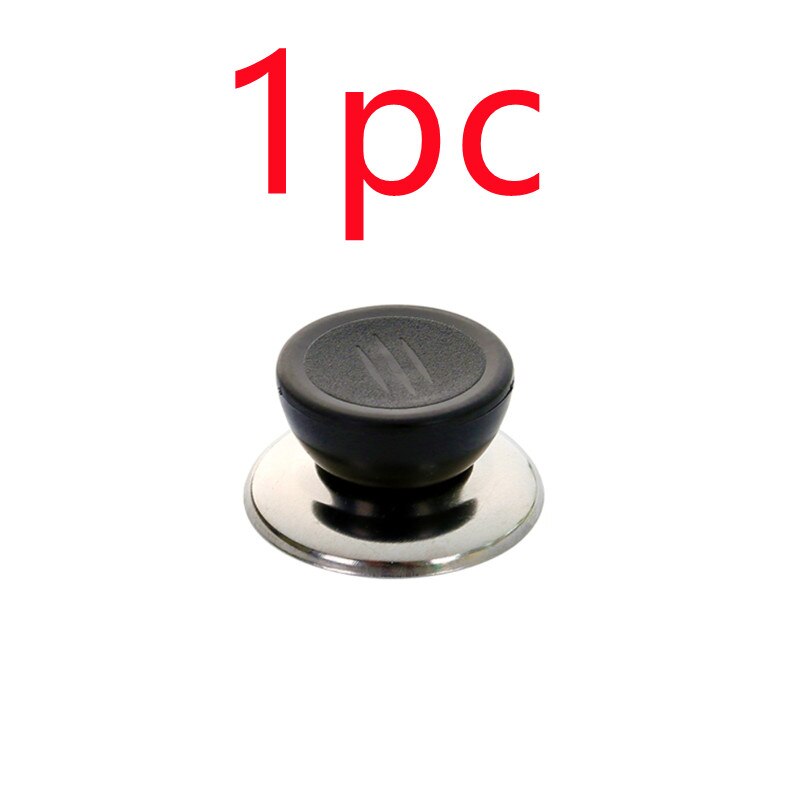 5Pcs Cookware Pot Pan Lid Plastic Knob Lifting Handle Cover Hand Grip Saucepan Kettle Glass Lid Holding Part Kitchen Accessory: 1pcs