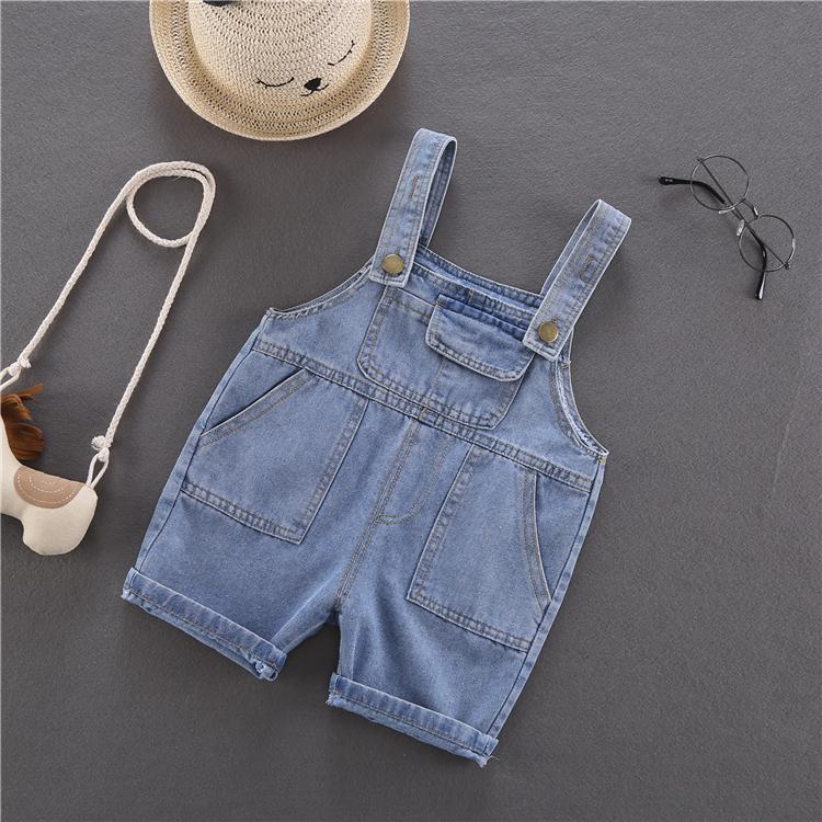 Pantaloncini estivi per bambini pantaloncini di Jeans pantaloncini per bambini nuovi pantaloni Casual per bambini Jeans per ragazzo