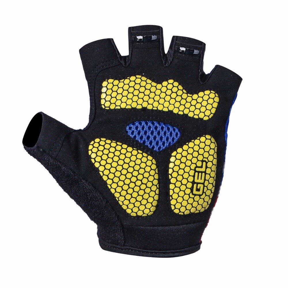 Men's Half Finger Cycling Gloves – Breathable MTB & Road Bike Gloves, Non-Slip Grip 4 thumbnail image