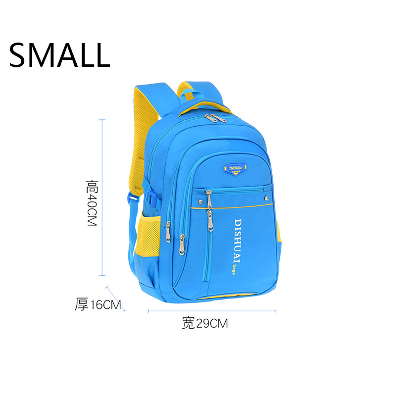 Kinder Schule Taschen für Jungen Kinder Schul Mädchen Wasserdicht Wear-resistant Ultra-licht Nylon Grundschule Rucksack Kind