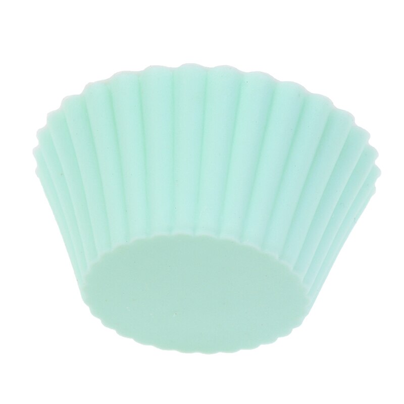 Mini Cake Cups (12 Available In Random Colors) Silicone Mini Cake Cups Are Kitchen Baking Supplies