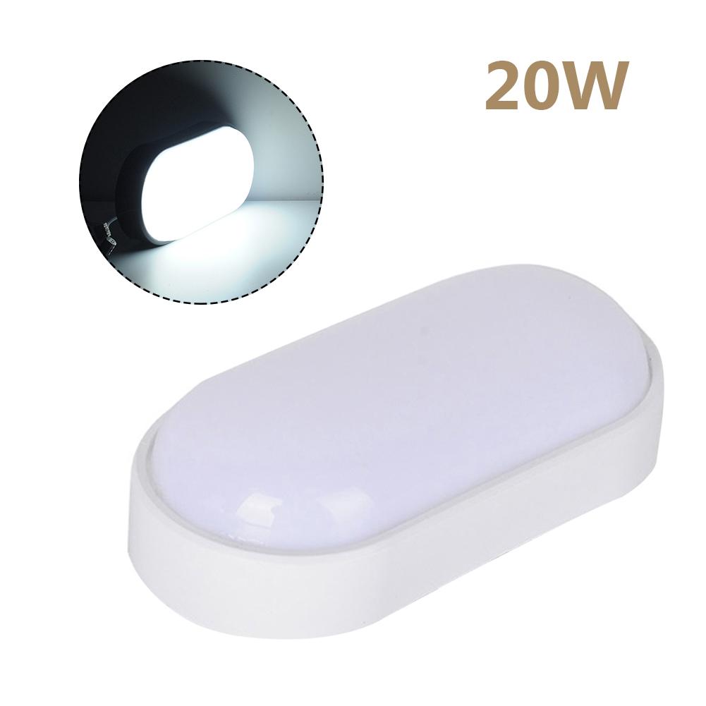 16W 20W LED Plafond Lamp IP65 Vochtbestendig 6000K Wit Licht Plafondlamp Voor Badkamer Magazijn Keuken