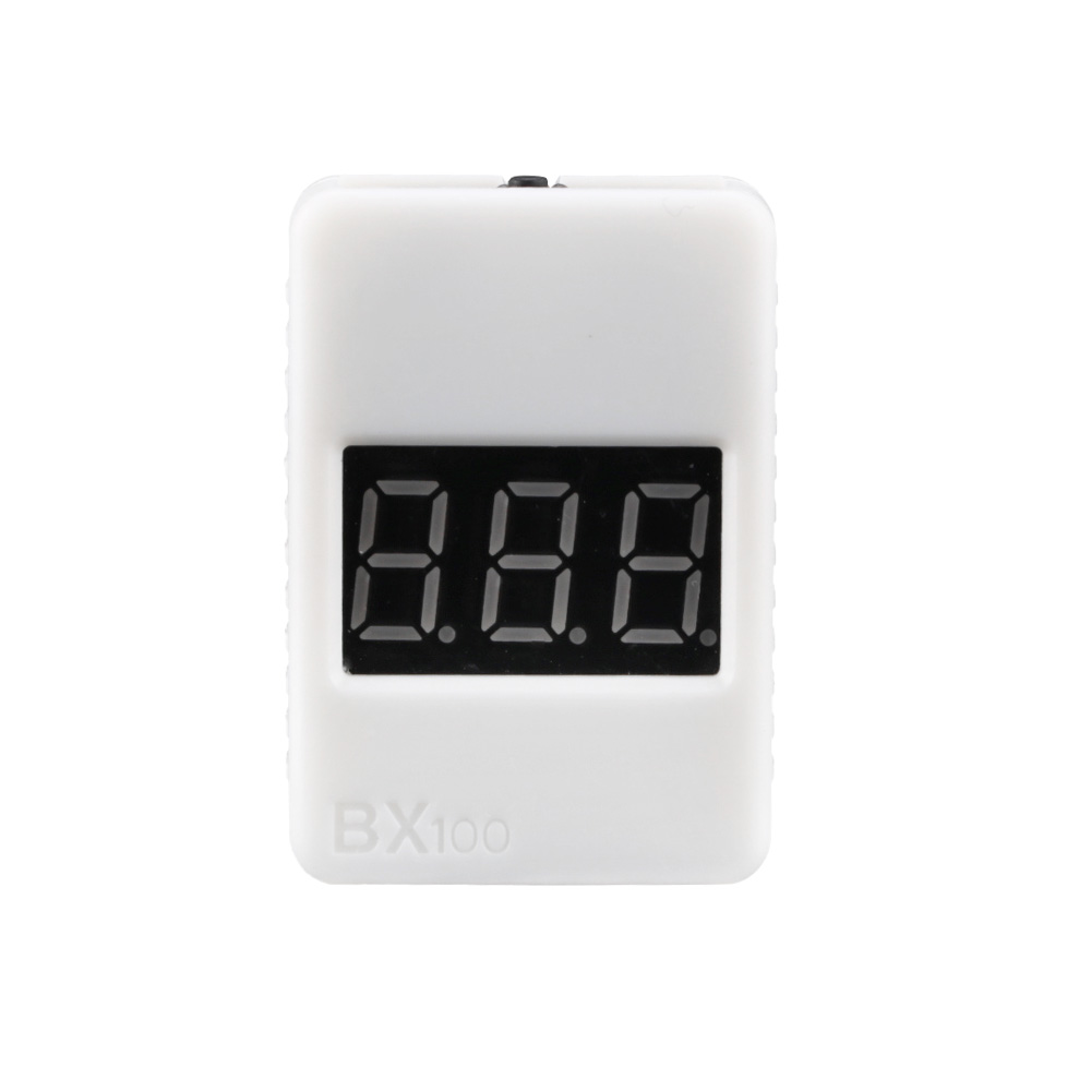 1 /2 pcs BX100 1-8S Lipo Battery Voltage Tester/ Low Voltage Buzzer Alarm/ Battery Voltage Checker with Dual Speakers