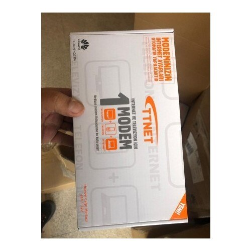 Huawei Hg630A 4 Port 300 Mbps Fiber Vdsl2/Adsl2 + Modem- White Color)-Wide Coverage-High Shooting Power