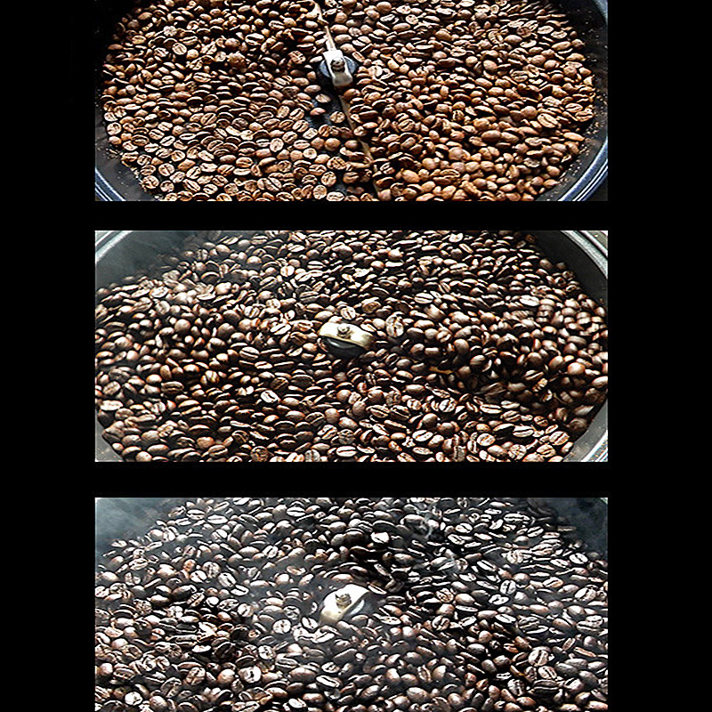 Automatic mini electric coffee bean roaster machine