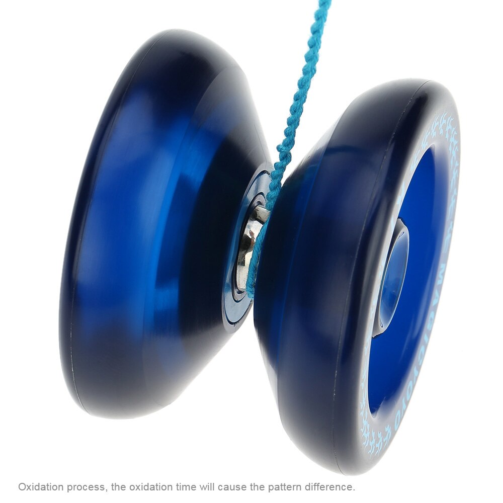 Roulement à billes magique Yoyo K1 pour enfants, avec ficelle rotative de 110 cm, en ABS, 1A 3A 5A