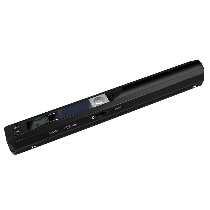 Scanner portatile portatile R9CB Scanner Ultra veloce Scanner portatile per documenti supporto 32G SD Card scansione lettore formato JPEG/PDF