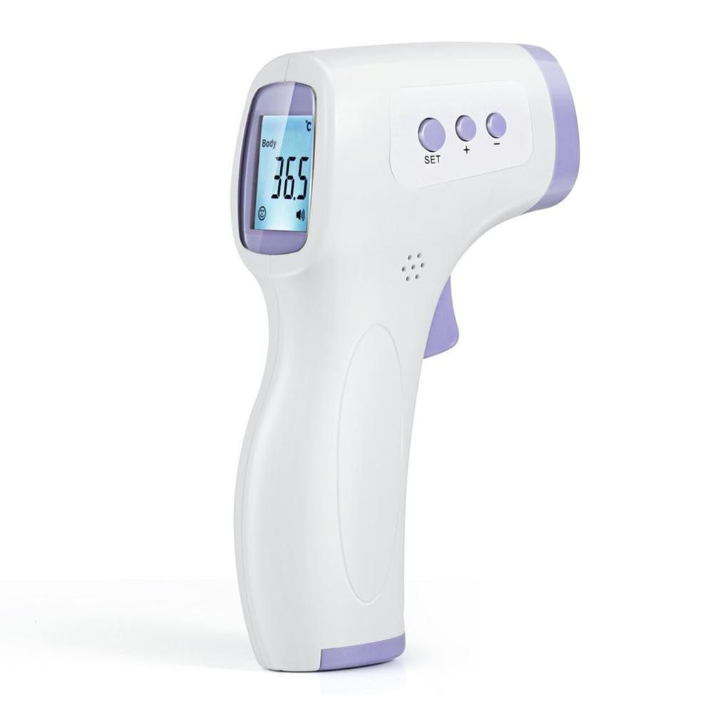 Pande krop berøringsfri termometer infrarødt termometer baby voksne udendørs hjem digital infrarød feber øre termometer