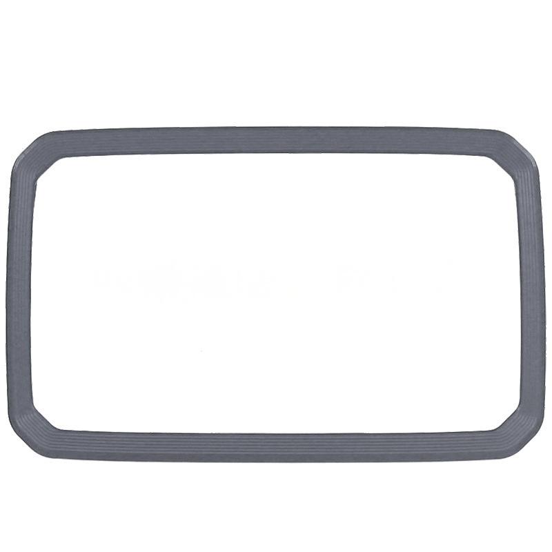 Adv motorradzubehör displayschutzfolie für adv 350 x adv 750 armaturenbrett instrumententafel rahmenabdeckung schutzset: Dunkelgrau