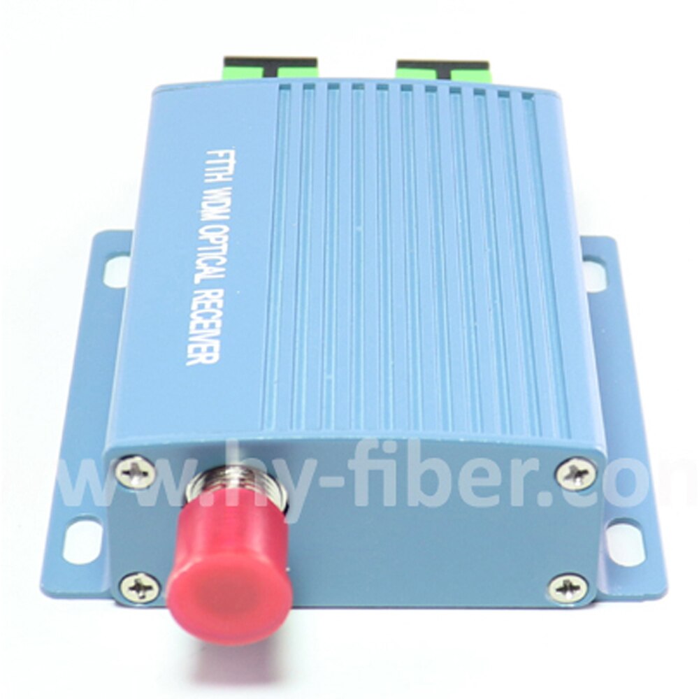 FTTH receptor pasivo CATV, Mini convertidor WDM óptico de nodo sin potencia, minimodo triplexor de puerto RF