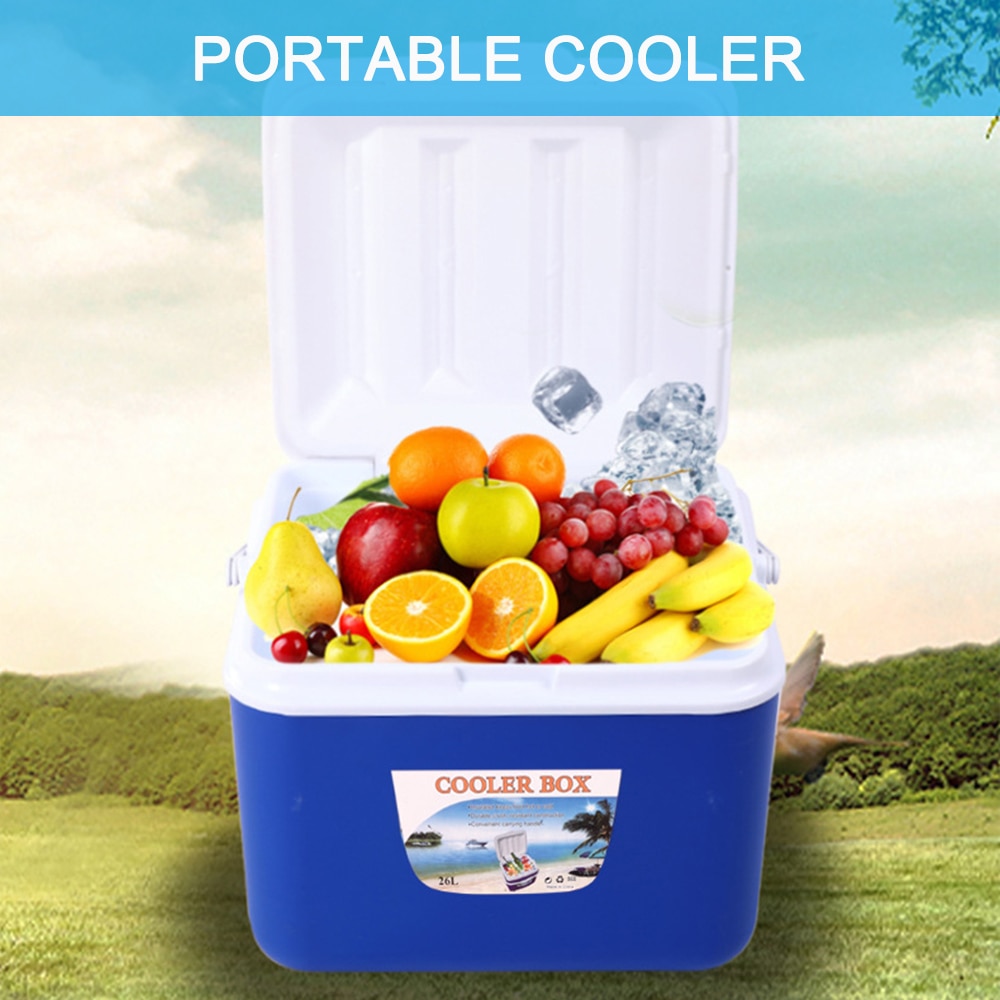 Outdoor Incubator Portable Food Storage Box Car Cold Box Fishing Box Cooler Fridge Box For Travel