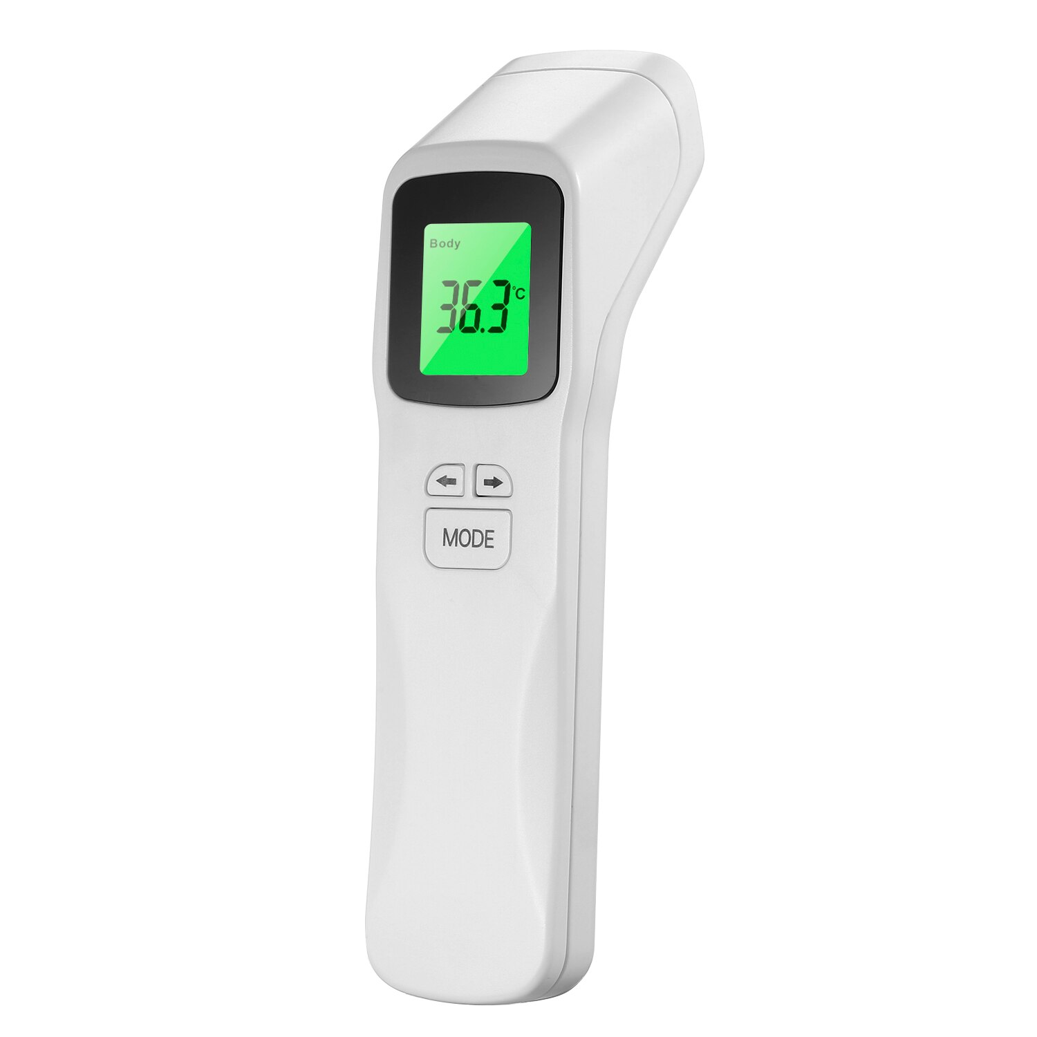 Contactloze digitale infrarood temperatuur pistool ir infrarojo termometro термометр инфракрасный voor dropshippor