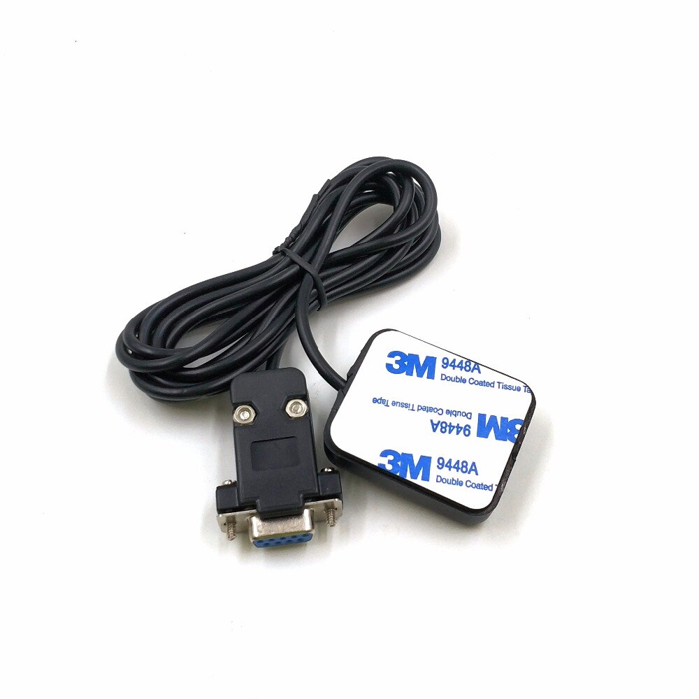 GPS MODULE RS-232 DB9 female connector RS232 GNSS receiver,waterproof,Dual GPS+GLONASS receiver,antenna, BN-82D