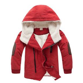 Manteau d'automne et d'hiver pour enfants, veste pour garçons, pour enfants de 4 5 6 7 8 9 10 11 et 12 ans,: orange / 7