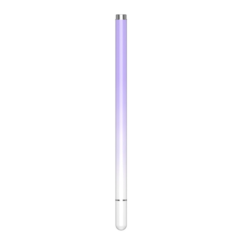 For Tablet Mobile Stylus Pen For Phone Drawing Xiaomi Samsung Stylus For Android Pen iPad Pencil Magnetic Stylus Pencil: Purple