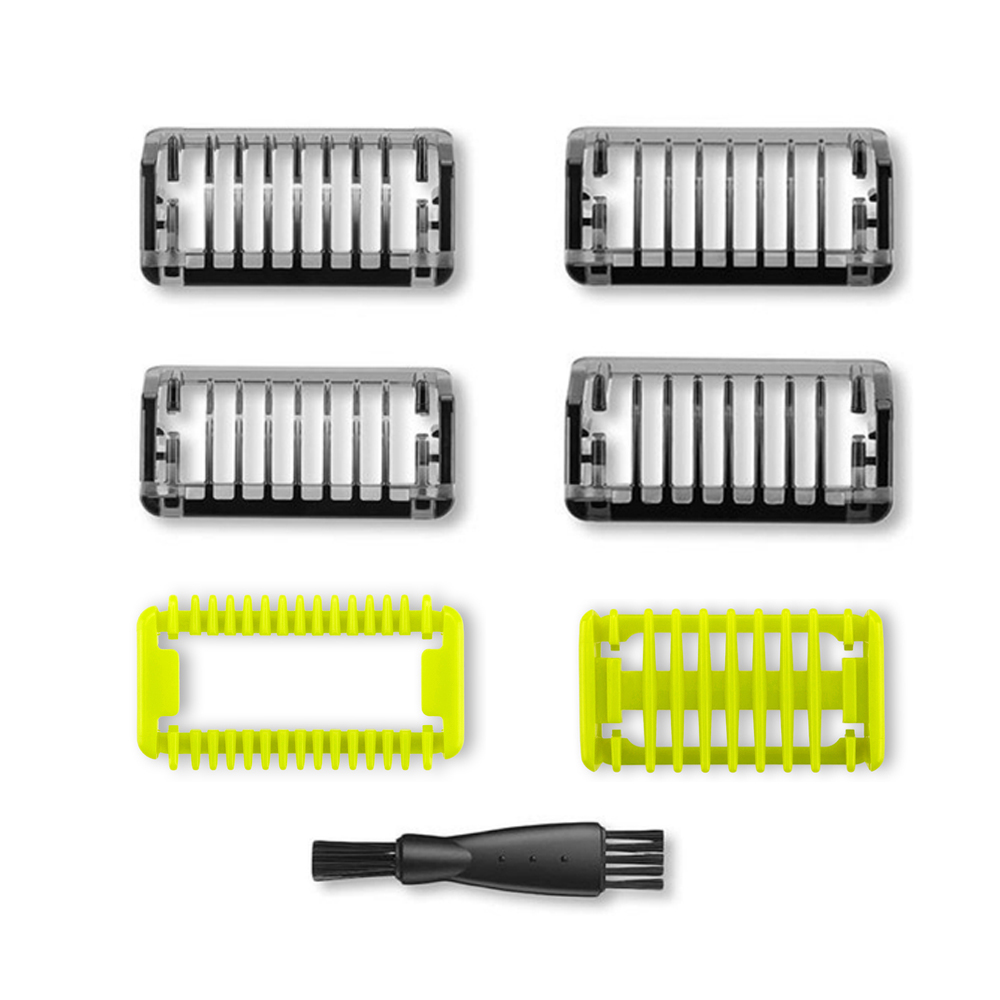 Brangdy Guide Kammschutz für One Blade QP2520 QP2630 QP2724 QP2834 QP6510 QP6520 QP6531 Elektrorasierer Bartschneider: Orange