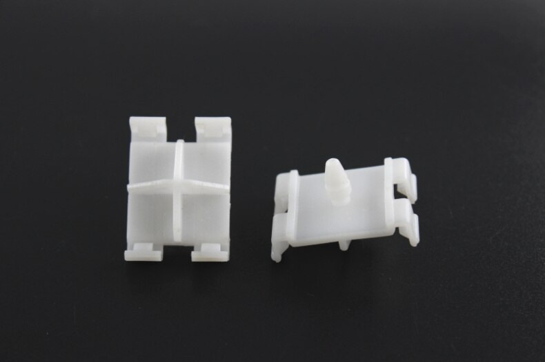 2 szt. Osłona drzwi samochodu boczna dokładka koralik podłogowy pasek robić usuwania zarysowań plastikowe zapięcia klipsy robić mercedes-benz Viano Vito sprinter