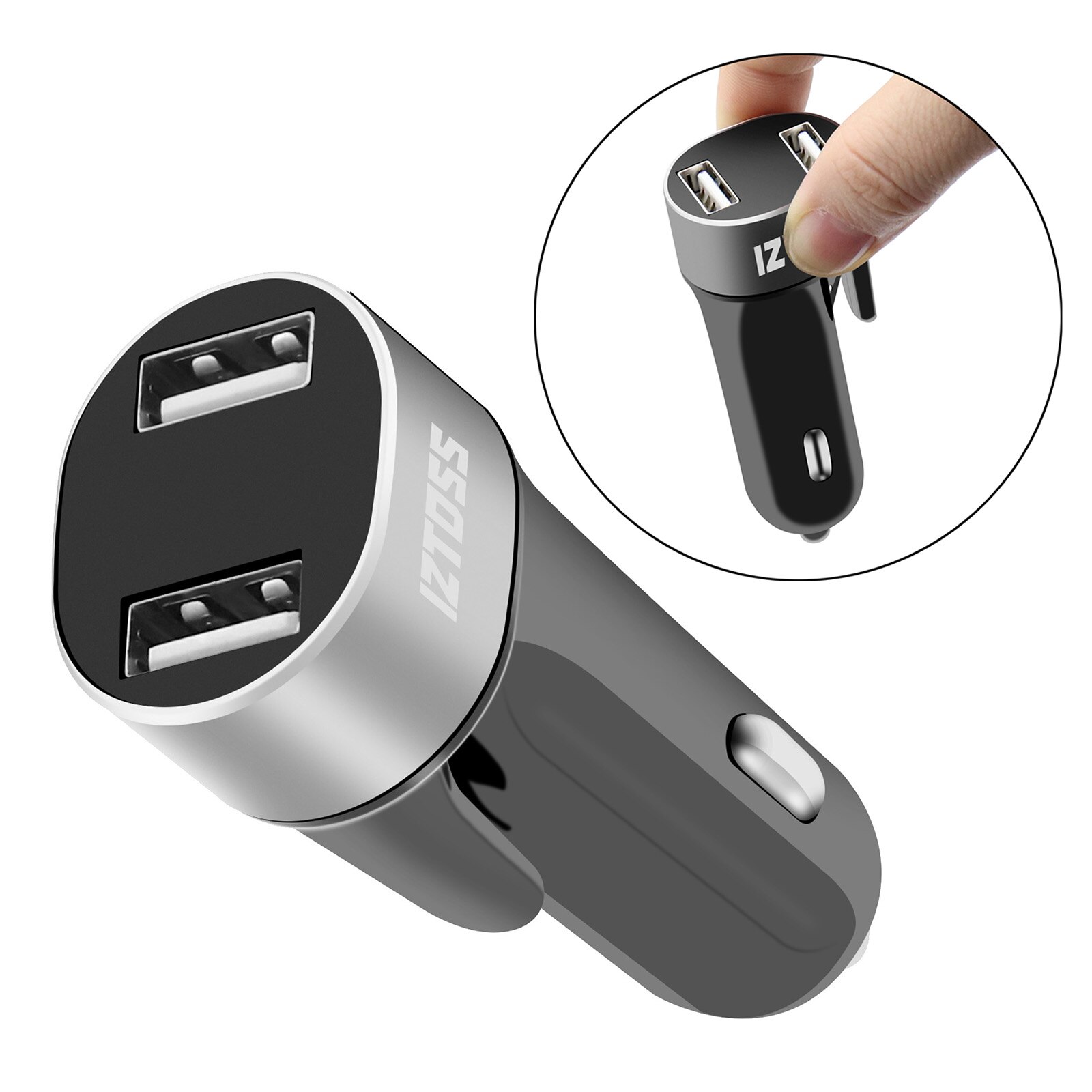 Car Charger Multi-function Car Charger Dual USB Car Charger Universal for Cars