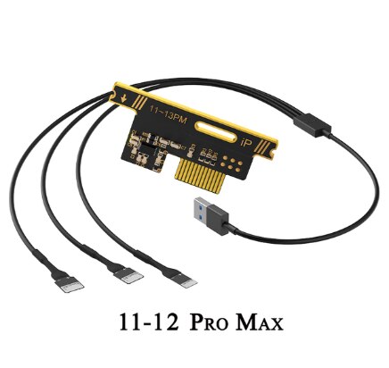 Qianli lt1 alimentatore strumento di diagnosi cc con interfaccia di tipo C per misuratore di potenza del caricabatterie per avvio rapido del telefono: for IP11-12ProMAX