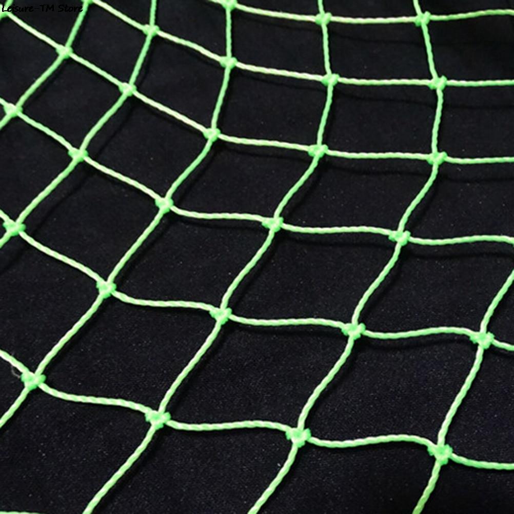 Nylon Green Fishing Nets fishing Collapsible Rhombus Mesh Hole Folding Dip Net 35/45/70 cm