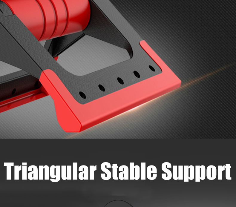 Folding Push-ups Stand Home Gym Push Up Men Body Building Bracket For Push-ups Anti Slip Handle Gimnasio Flexiones Pushup