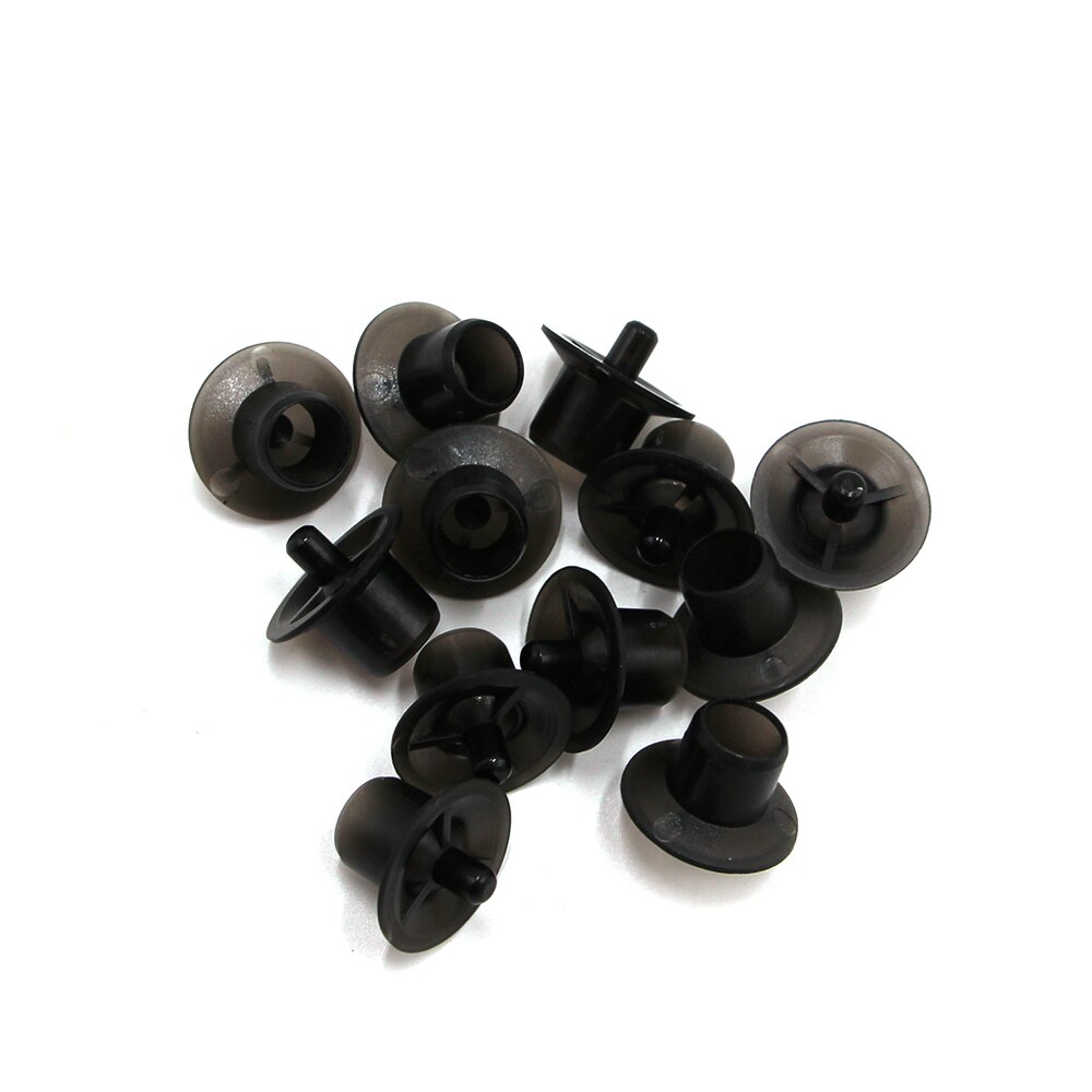 500PCS Beekeeping Rearing Cell Cups Plastic Colony Queen Bee Tools Cage Larva Space Swarm King Equipment Apiculture: Black