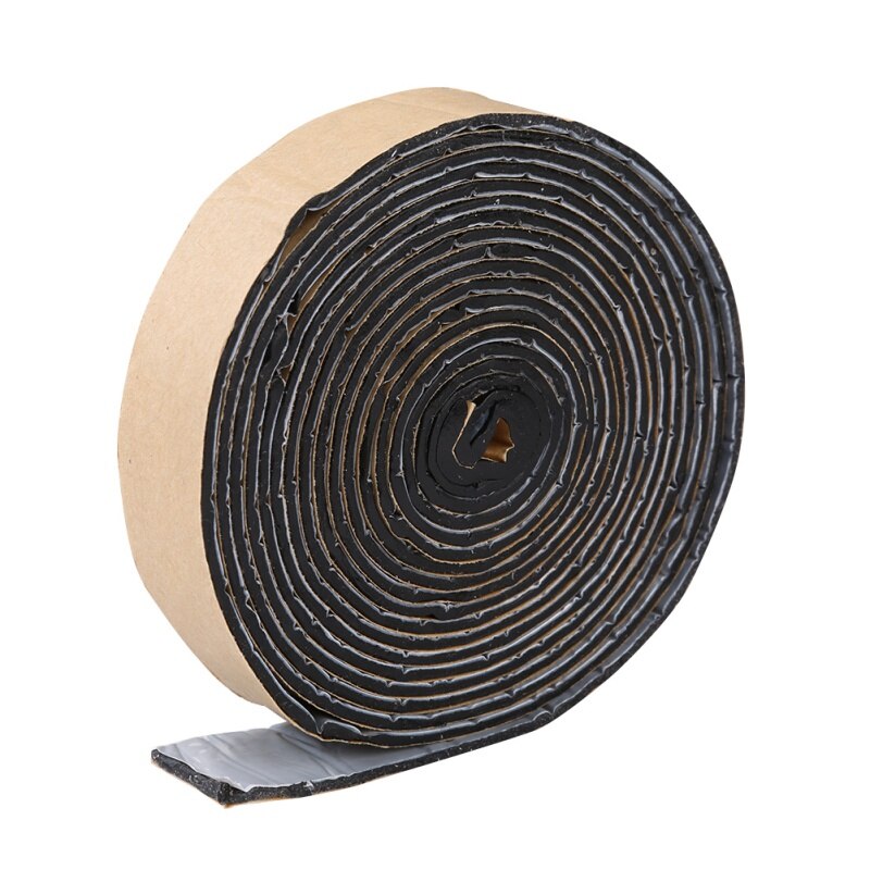 2*320CM Zwart BUTYL RUBBER LIJM KOPLAMP KIT RETROFIT Reseal HID Koplampen ACHTERLICHT Shield Lijm Tapes Voor Auto