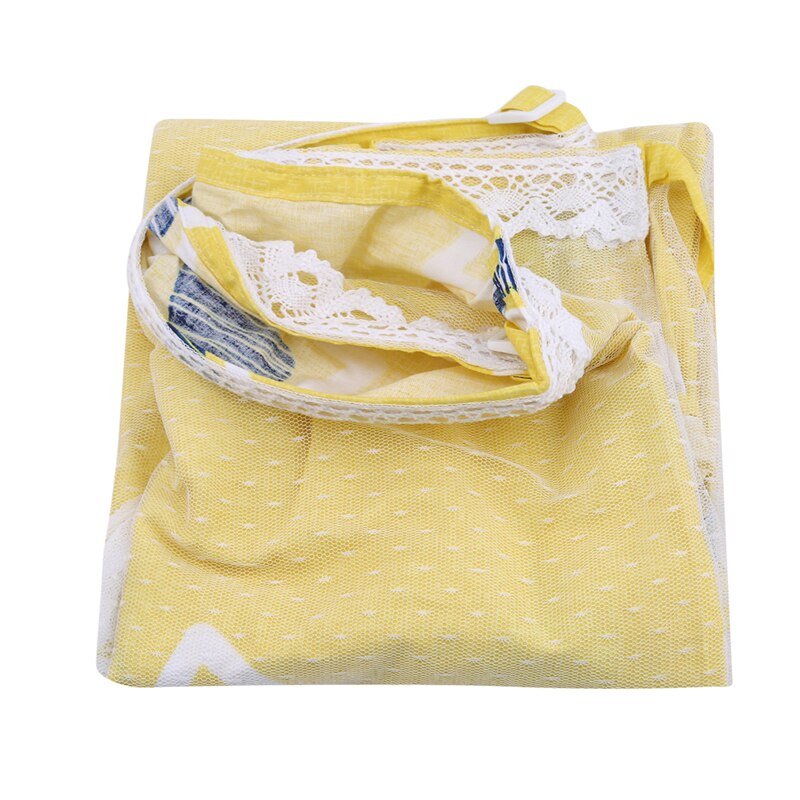 Multifunctionele voedingshoezen katoenen borstvoedingshoes voedingsdoek baby baby voedingssjaal schort doek groot formaat: Stijl 3
